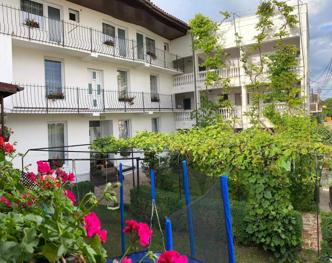 Casa Ciobi Hotel Două Mai Buitenkant foto