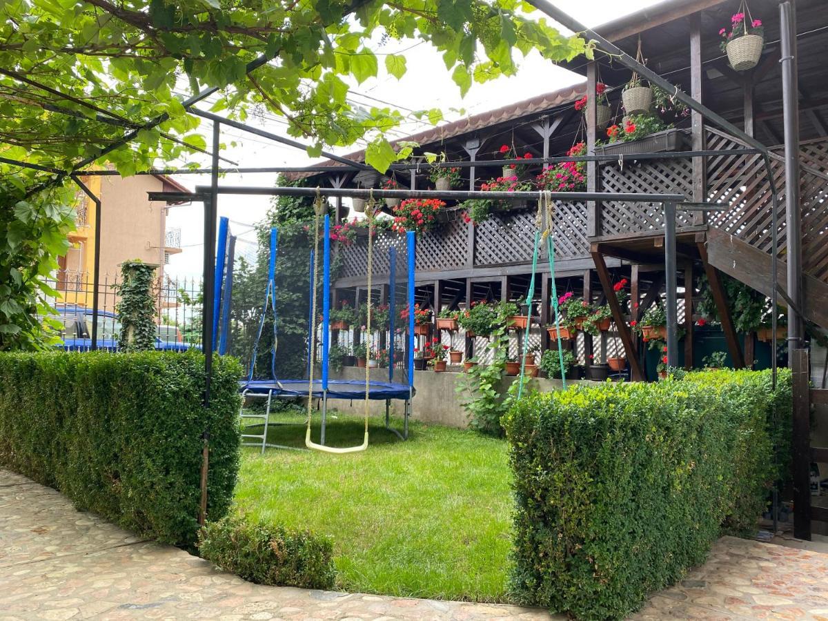 Casa Ciobi Hotel Două Mai Buitenkant foto