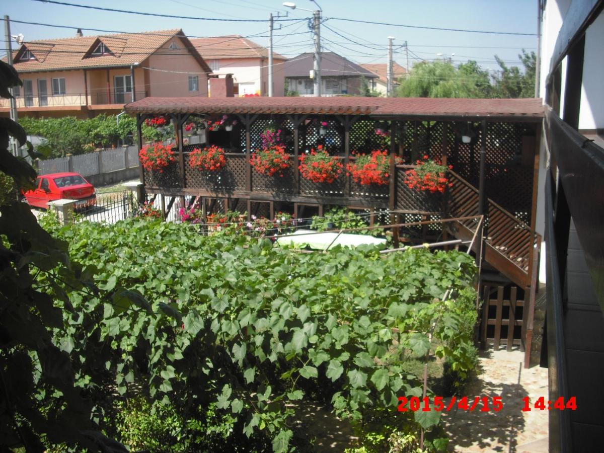 Casa Ciobi Hotel Două Mai Buitenkant foto